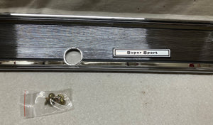 67 Chevelle Glove Box Bezel Super Sport El Camino 1967