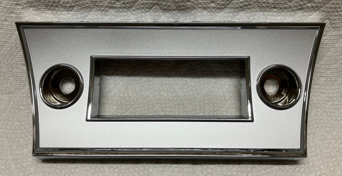 66 Chevelle Radio Face Plate SS El Camino 1966