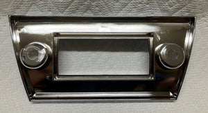 66 Chevelle Radio Face Plate SS El Camino 1966