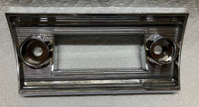 Load image into Gallery viewer, 67 Chevelle Radio Face Plate SS El Camino 1967