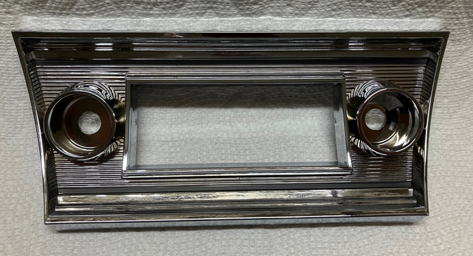 67 Chevelle Radio Face Plate SS El Camino 1967