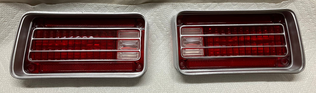 70 Chevelle Taillight Lens Pair SS 1970