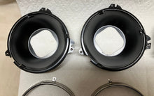 Load image into Gallery viewer, 67 68 69 Chevelle Headlight Bucket Set 8 Piece SS El Camino 1967 1968 1969