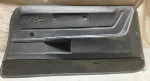 68 69 Camaro Deluxe Door Panels Pair Original SS RS Z28 1968 1969