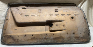 68 69 Camaro Deluxe Door Panels Pair Original SS RS Z28 1968 1969