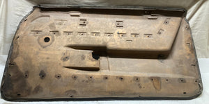 68 69 Camaro Deluxe Door Panels Pair Original SS RS Z28 1968 1969