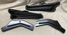 Load image into Gallery viewer, 62 63 64 65 Chevy II Nova Front Bumper Brackets (4 Piece) Inner/Outer SS 1962 1963 1964 1965