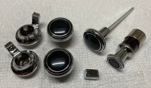 69 70 Camaro Dash Knob Set w/Stereo 7 Piece SS Nova Chevelle 1969 1970