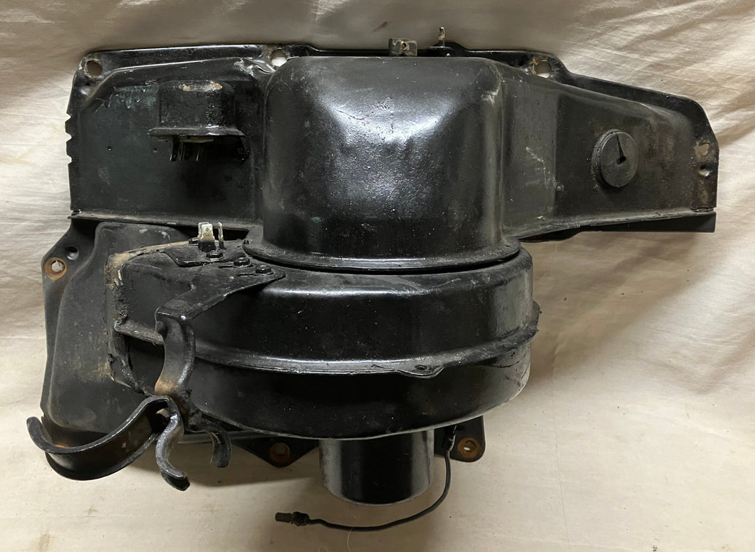 66 67 Chevelle Outside Fan Housing w/AC Original SS El Camino 1966 1967