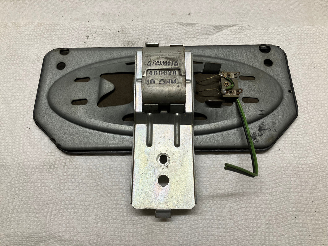 66 67 Chevelle Dash Speaker Mounting Bracket Original El Camino 1966 1967