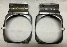 Load image into Gallery viewer, 68 69 70 71 72 Nova Headlight Bezels Pair LH/RH 3949789 3949790 (Original) SS 1968 1969 1970 1971 1972