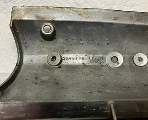 68 69 70 71 72 Nova Headlight Bezels Pair LH/RH 3949789 3949790 (Original) SS 1968 1969 1970 1971 1972