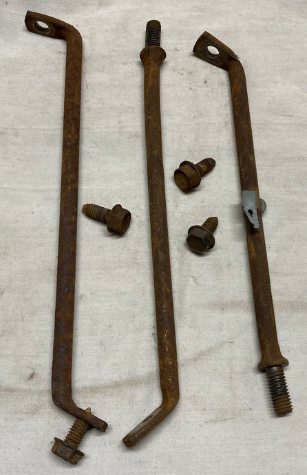 66 Chevelle Dash Support Rods 3 Piece (Original) SS El Camino 1966