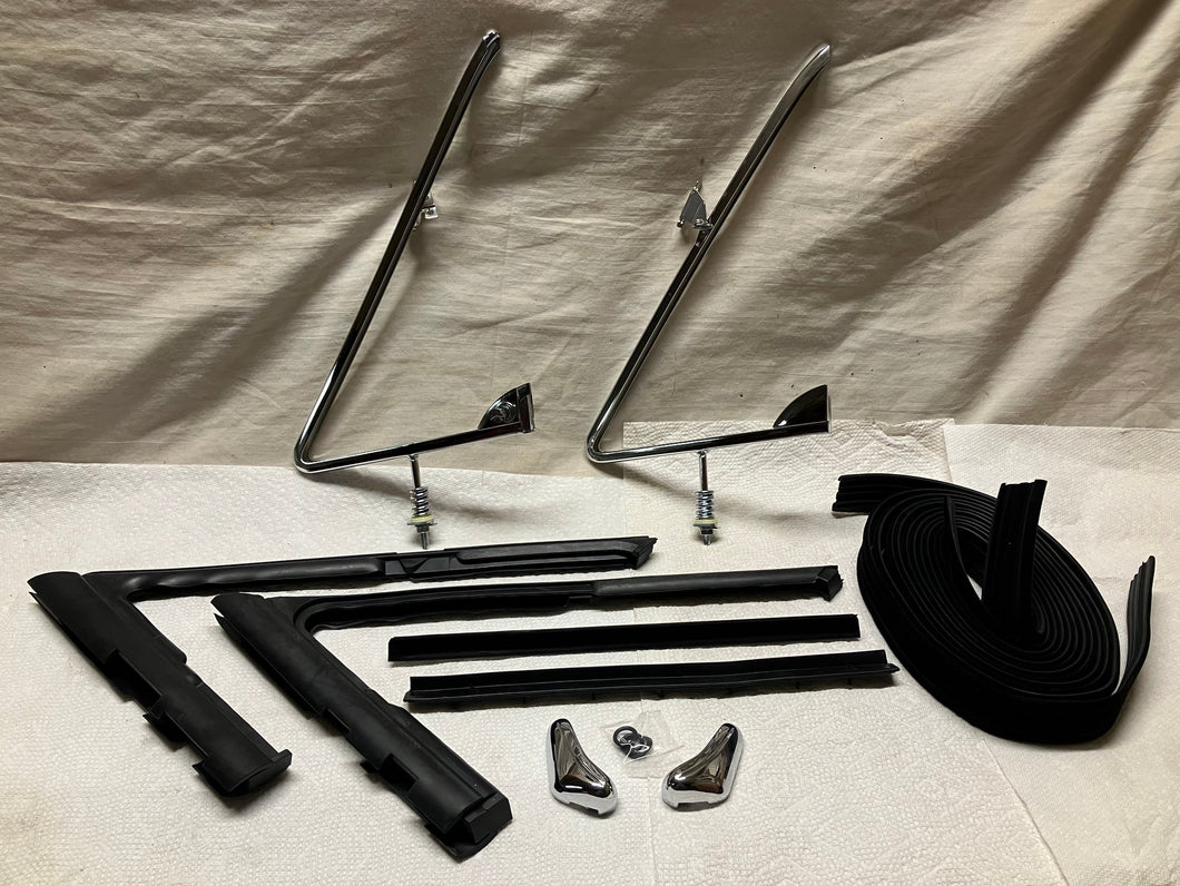 68 69 70 71 72 Nova Vent Window Restoration Kit 1968 1969 1970 1971 1972