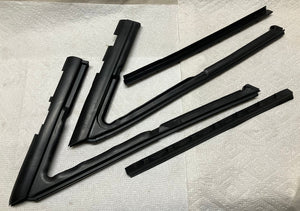 68 69 70 71 72 Nova Vent Window Frame Weatherstrips 1968 1969 1970 1971 1972