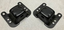 Load image into Gallery viewer, 68 69 70 71 72 Chevelle 307 Engine Frame Mounts Pair Original El Camino 1968 1969 1970 1971 1972