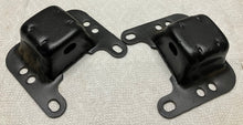 Load image into Gallery viewer, 68 69 70 71 72 Chevelle 307 Engine Frame Mounts Pair Original El Camino 1968 1969 1970 1971 1972