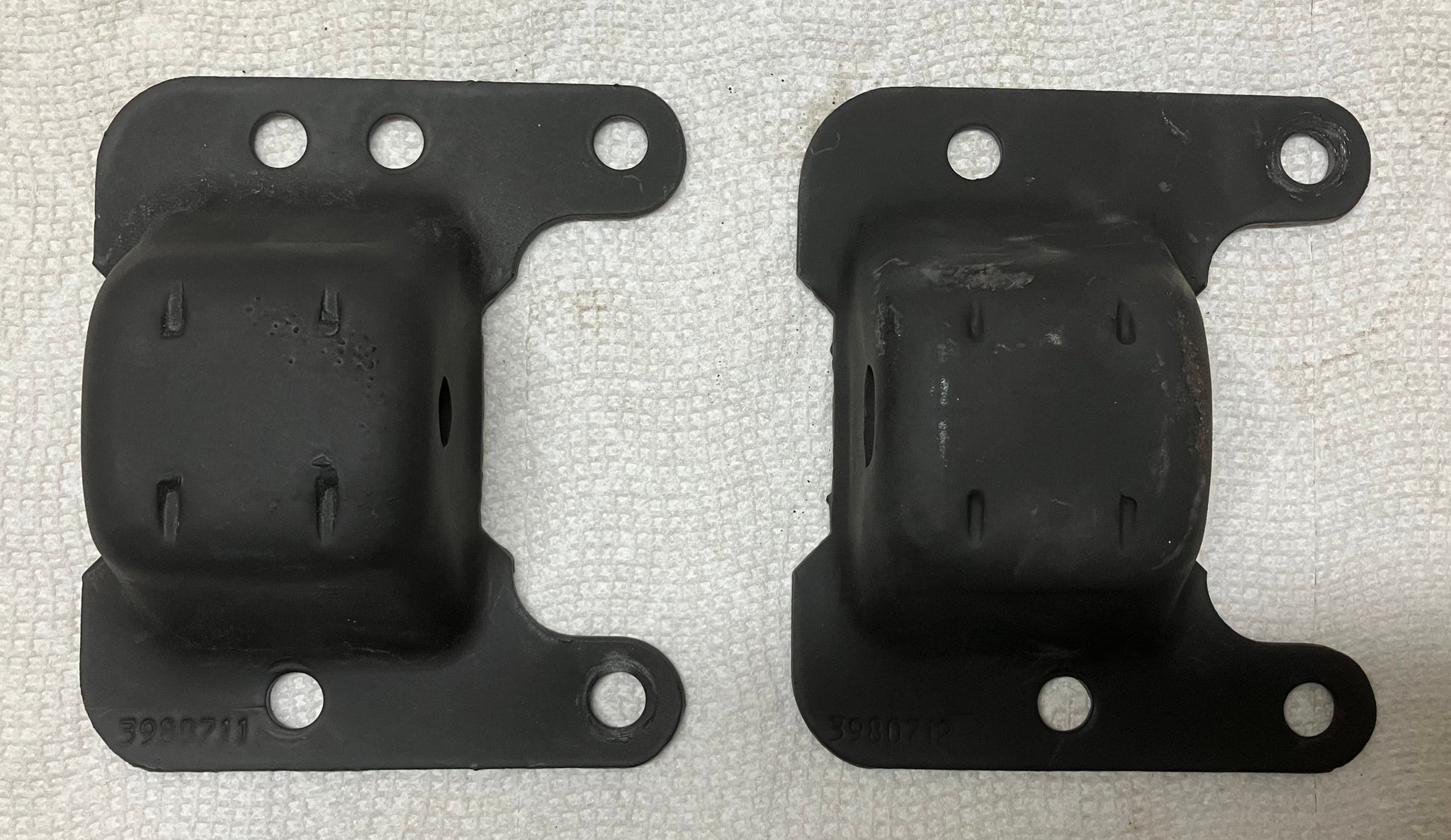 Engine Frame Mount 68 69 70 71 72 Chevelle Engine Frame Mount 350 396 Original 3980711 39 ...