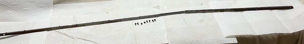 64 65 66 67 El Camino Interior Lower Rear Window Trim Mounting Strip Original SS 1964 1965 1966 1967