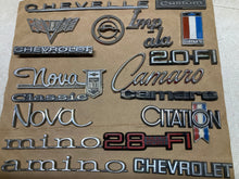 Load image into Gallery viewer, Chevrolet Emblem assortment 1970's 1980's - Sundellauto Specialties