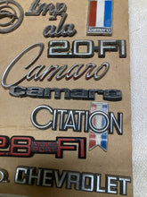 Load image into Gallery viewer, Chevrolet Emblem assortment 1970's 1980's - Sundellauto Specialties