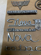 Load image into Gallery viewer, Chevrolet Emblem assortment 1970's 1980's - Sundellauto Specialties