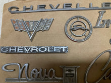 Load image into Gallery viewer, Chevrolet Emblem assortment 1970's 1980's - Sundellauto Specialties