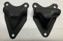 Load image into Gallery viewer, 64 65 66 67 68 69 70 71 72 GTO and LeMans V8 Engine Frame Mounts Original 1964 1965 1966 1967 1968 1969 1970 1971 1972