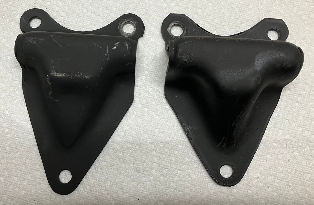 64 65 66 67 68 69 70 71 72 GTO and LeMans V8 Engine Frame Mounts Original 1964 1965 1966 1967 1968 1969 1970 1971 1972