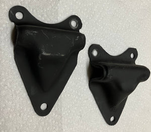 64 65 66 67 68 69 70 71 72 GTO and LeMans V8 Engine Frame Mounts Original 1964 1965 1966 1967 1968 1969 1970 1971 1972