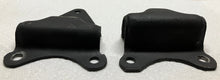 Load image into Gallery viewer, 64 65 66 67 68 69 70 71 72 GTO and LeMans V8 Engine Frame Mounts Original 1964 1965 1966 1967 1968 1969 1970 1971 1972