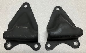 64 65 66 67 68 69 70 71 72 GTO and LeMans V8 Engine Frame Mounts Original 1964 1965 1966 1967 1968 1969 1970 1971 1972