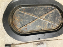 Load image into Gallery viewer, 62 63 64 Nova Chevy II Kick Panel Vent and Grill LH - Sundellauto Specialties