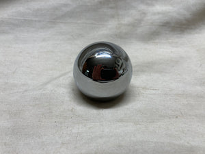 Shifter Ball - Chrome 5/16" Thread 1-3/4" Diameter