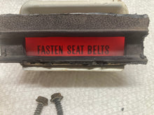 Load image into Gallery viewer, 73 74 Nova SEAT BELT WARNING dash lens 1973 1974 - Sundellauto Specialties