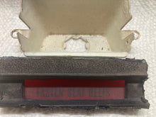 Load image into Gallery viewer, 73 74 Nova SEAT BELT WARNING dash lens 1973 1974 - Sundellauto Specialties