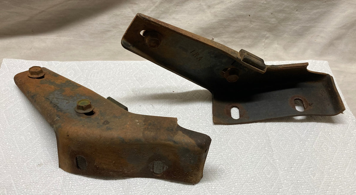 64 65 Skylark Rear Bumper Brackets (Original) GS Special 1964 1965 ...