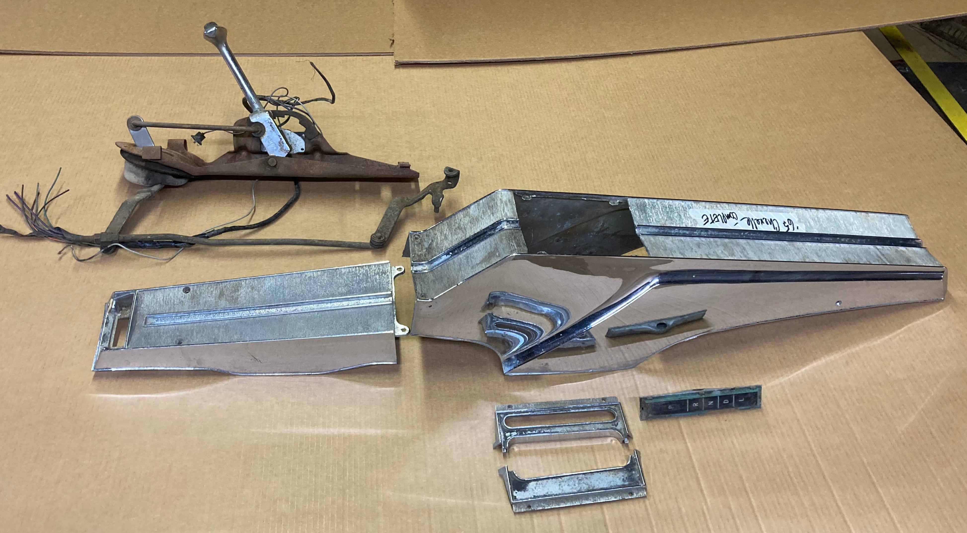 65 Chevelle Powerglide Console and Shifter Original SS 1965