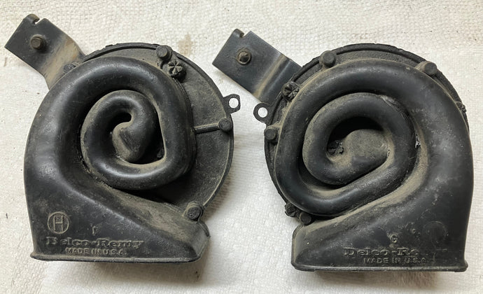 67 Chevelle Horns Original High and Low Notes SS 1967 El Camino