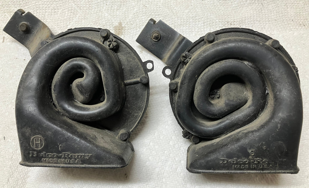 67 Chevelle Horns Original High and Low Notes SS 1967 El Camino