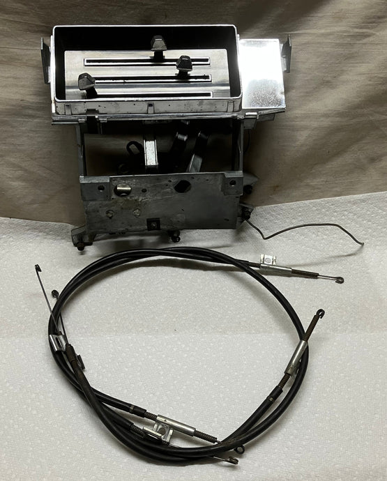 67 Chevelle Heater Control with Cables (Original) SS El Camino 1967