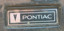 Load image into Gallery viewer, 71 72 Ventura Dash Pad with PONTIAC Emblem Original 1971 1972