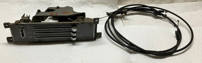 70 71 72 Chevelle Heater Control and Cables (Original) SS El Camino 1970 1971 1972
