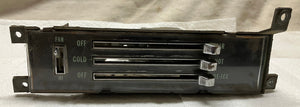 70 71 72 Chevelle Heater Control and Cables (Original) SS El Camino 1970 1971 1972