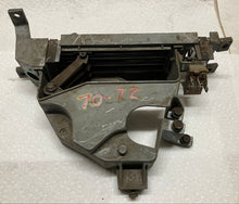 Load image into Gallery viewer, 70 71 72 Chevelle Heater Control and Cables (Original) SS El Camino 1970 1971 1972