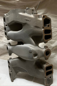 59 Pontiac Tri Power Intake Manifold 532422 1959 Pontiac Catalina Bonneville