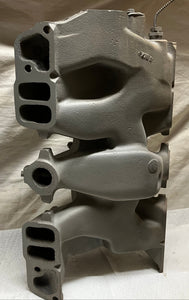 59 Pontiac Tri Power Intake Manifold 532422 1959 Pontiac Catalina Bonneville