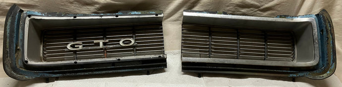 68 GTO Grille 1968 right and left Original 1968