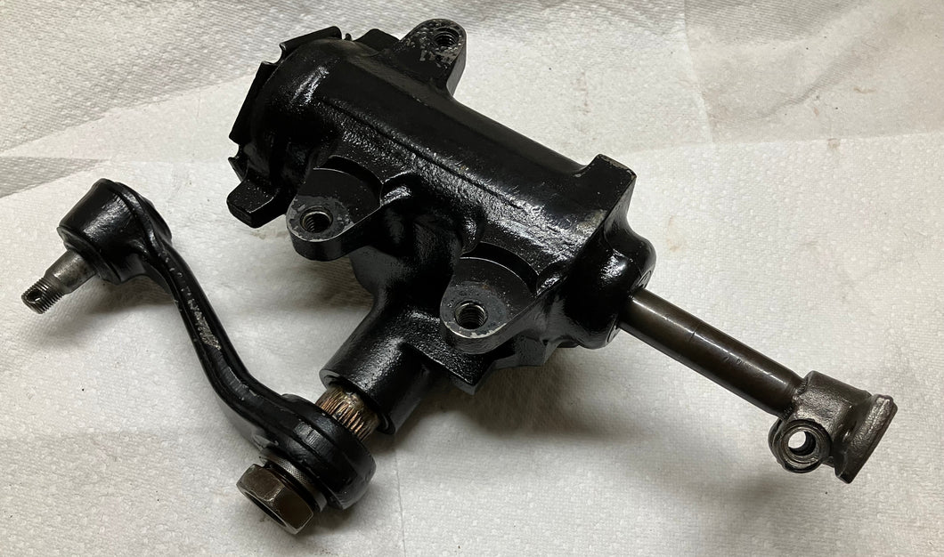 67 68 69 Camaro Manual Steering Box Original SS Nova 1968 1969