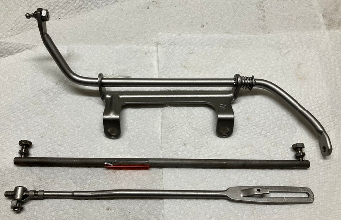64 65 66 67 68 Powerglide Kickdown Linkage Kit 3 piece GM V8 4BBL 1964 1965 1966 1967 1968